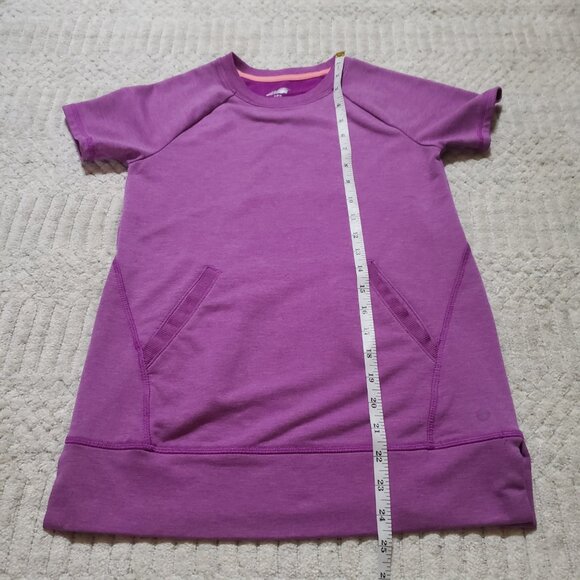 Avia Girls Purple Tunic Top With Pockets Size M 7-8 - Picture 10 of 11